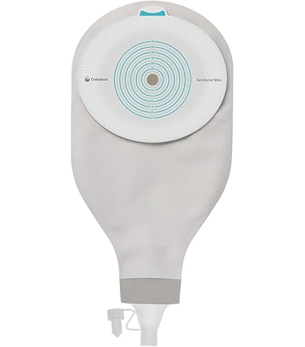 新箱ストーマ Sensura Mio 20枚 フリープレカット不透明10~50㍉ Amazon.com: SenSura Mio High Output Ostomy Pouch Drainable 3/8 to